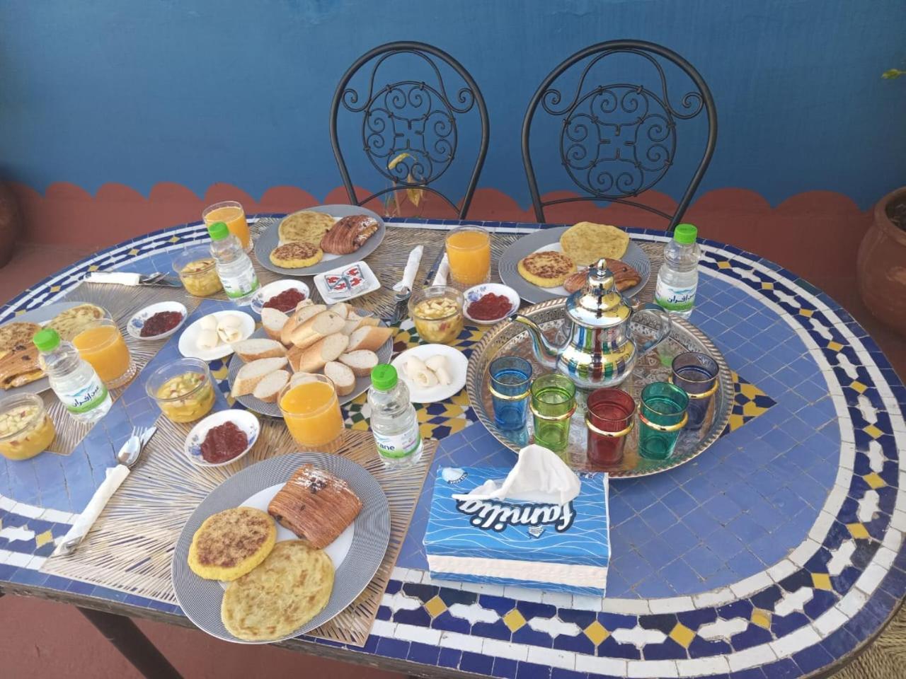 Riad Dar Doura Rabat Extérieur photo