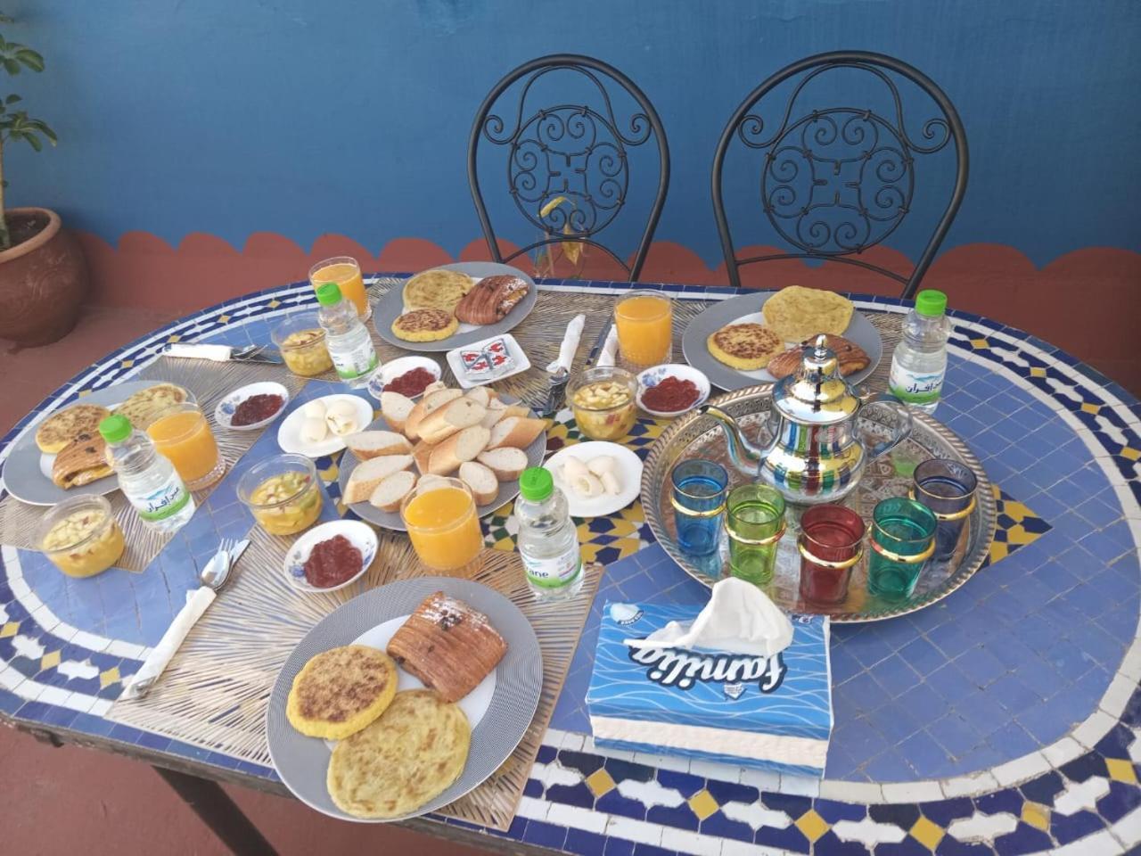 Riad Dar Doura Rabat Extérieur photo